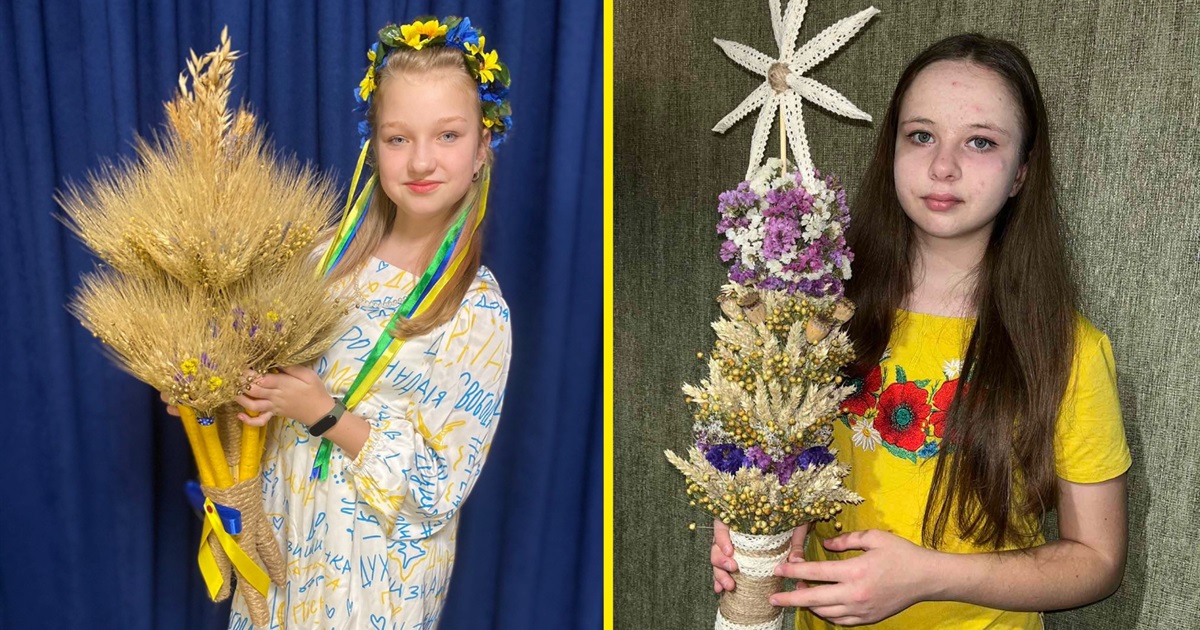 Учні з Дівичківської громади – серед найкращих у конкурсі "Дідух – оберіг українського народу"