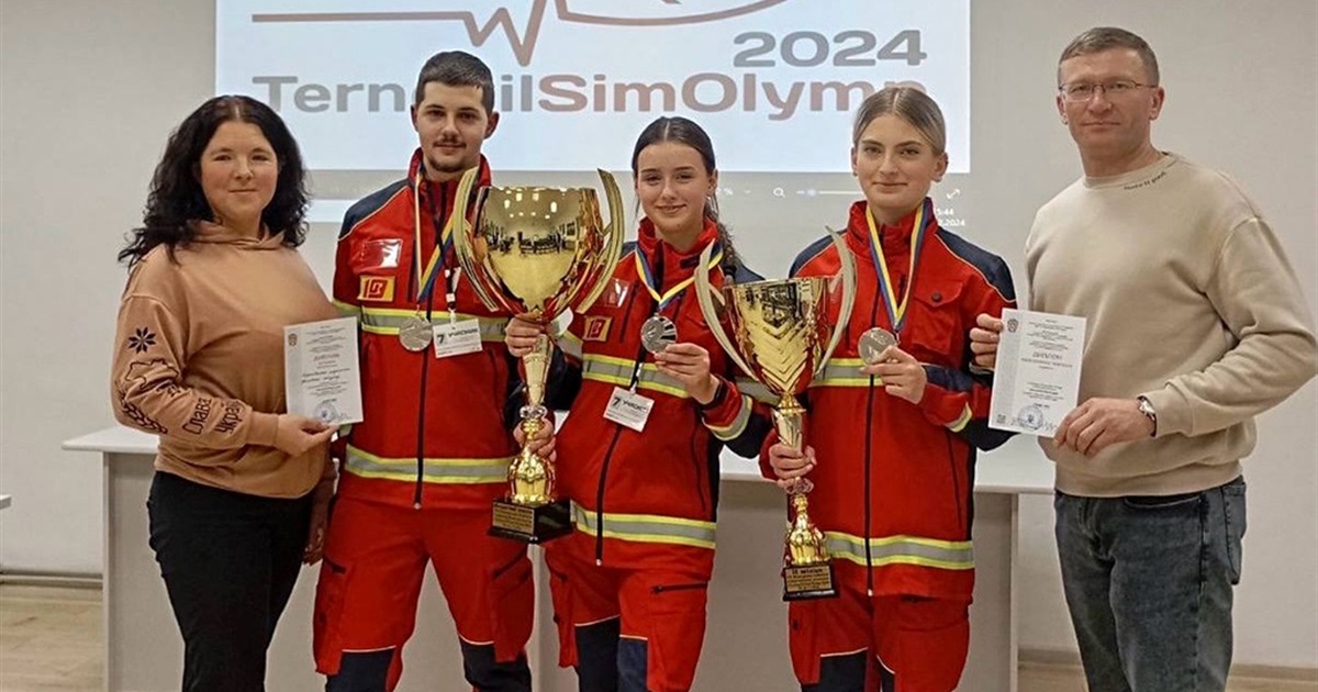 Студенти Чортківського медичного – абсолютні чемпіони міжнародної олімпіади зі симуляційної медицини