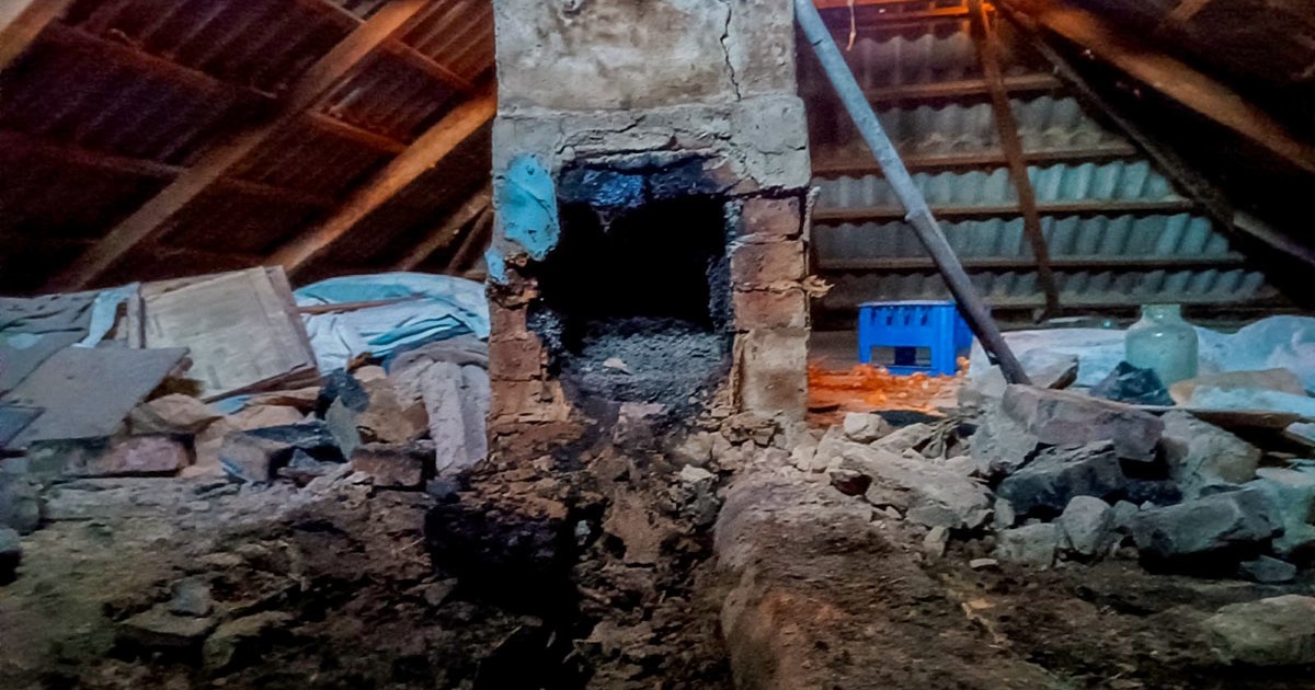 Пожежа в Слободі на Кагарличчині - загорівся комин
