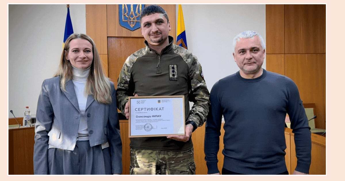 Як це працює? Троє ветеранів з Біляївської ОТГ отримали сертифікати грошової компенсації на житло