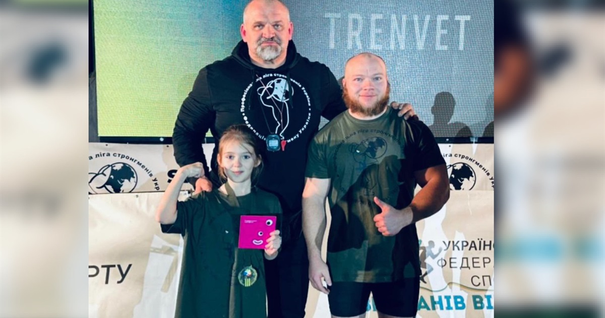 Переяславець Володимир Гетьман виборов "золото" на змаганнях "Kyiv Military Games for families"