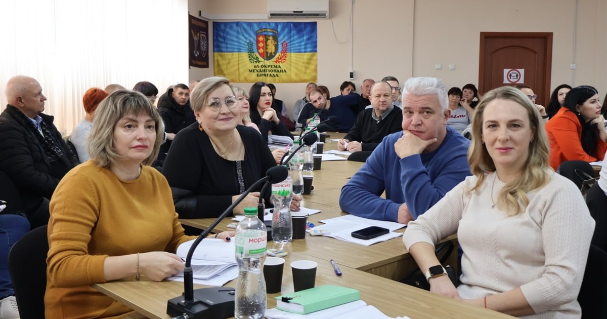 У Південноукраїнську депутати затвердили бюджет громади на 2025 рік. Відбулася 55 сесія