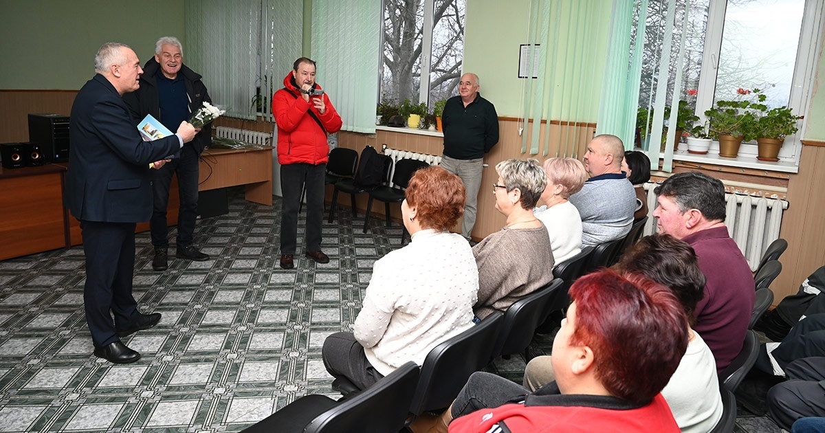 З професійним святом вітали енергетиків Кагарличчини