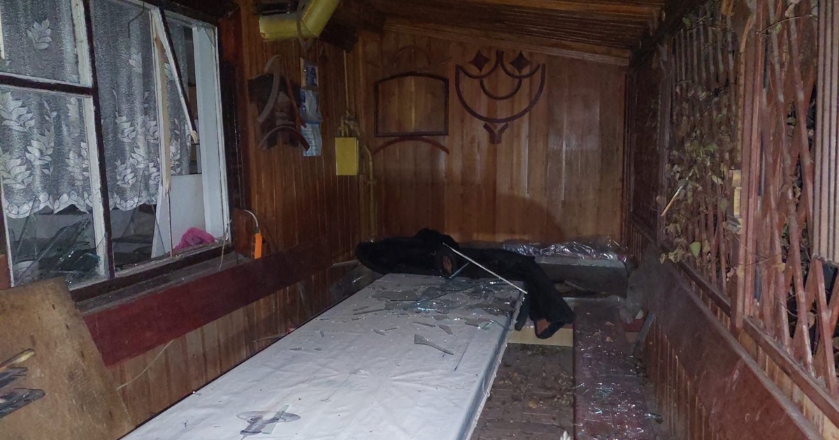 Наслідки атаки на Київщині: пошкоджено приватні підприємства та житлові будинки