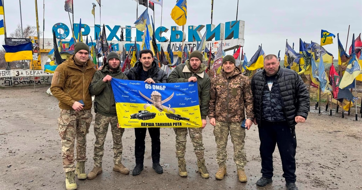 Чергова поїздка народного депутата України Максима Заремського до захисників у Запорізьку область