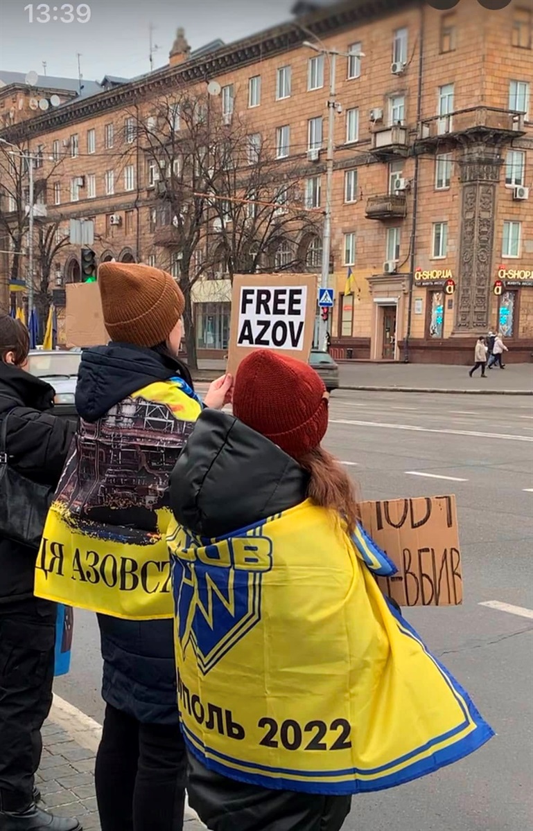 Акція "Полон вбиває". Запоріжжя