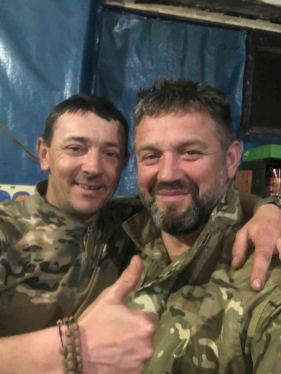 Капелан з підопічним