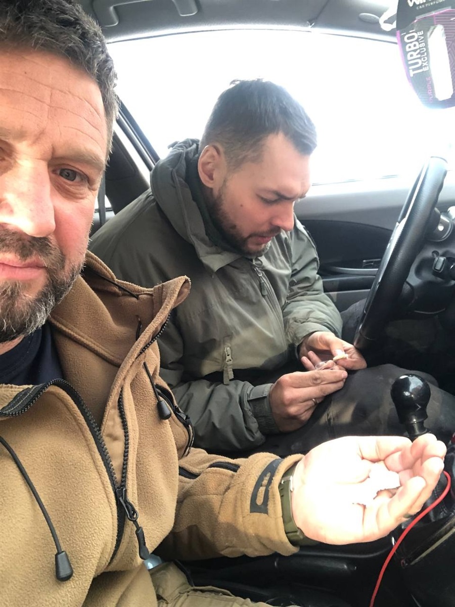 Капелан з підопічним