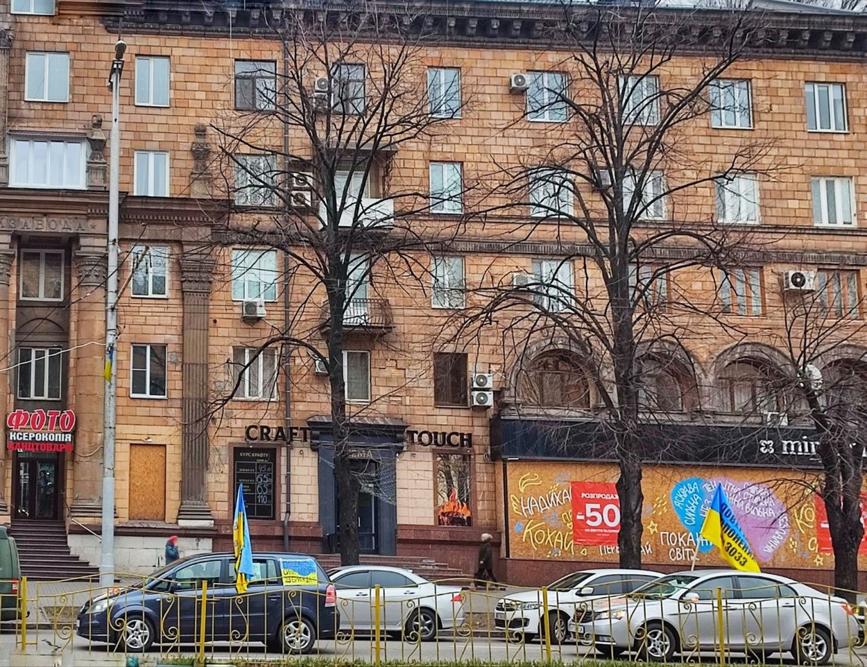 Автопробіг на підтримку полонених