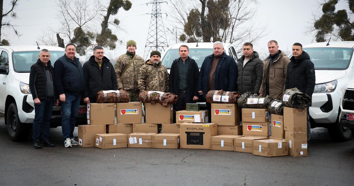 Київщина передала захисникам сім пікапів Toyota, придбані коштом Білоцерківської громади