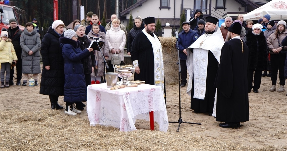 Коли і де відбудеться освячення води на Водохреща у храмах Переяславщини