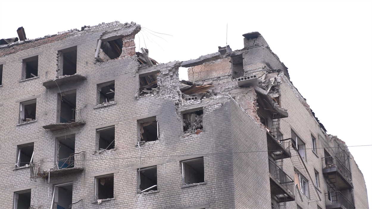 Місто під постійними ворожими ударами