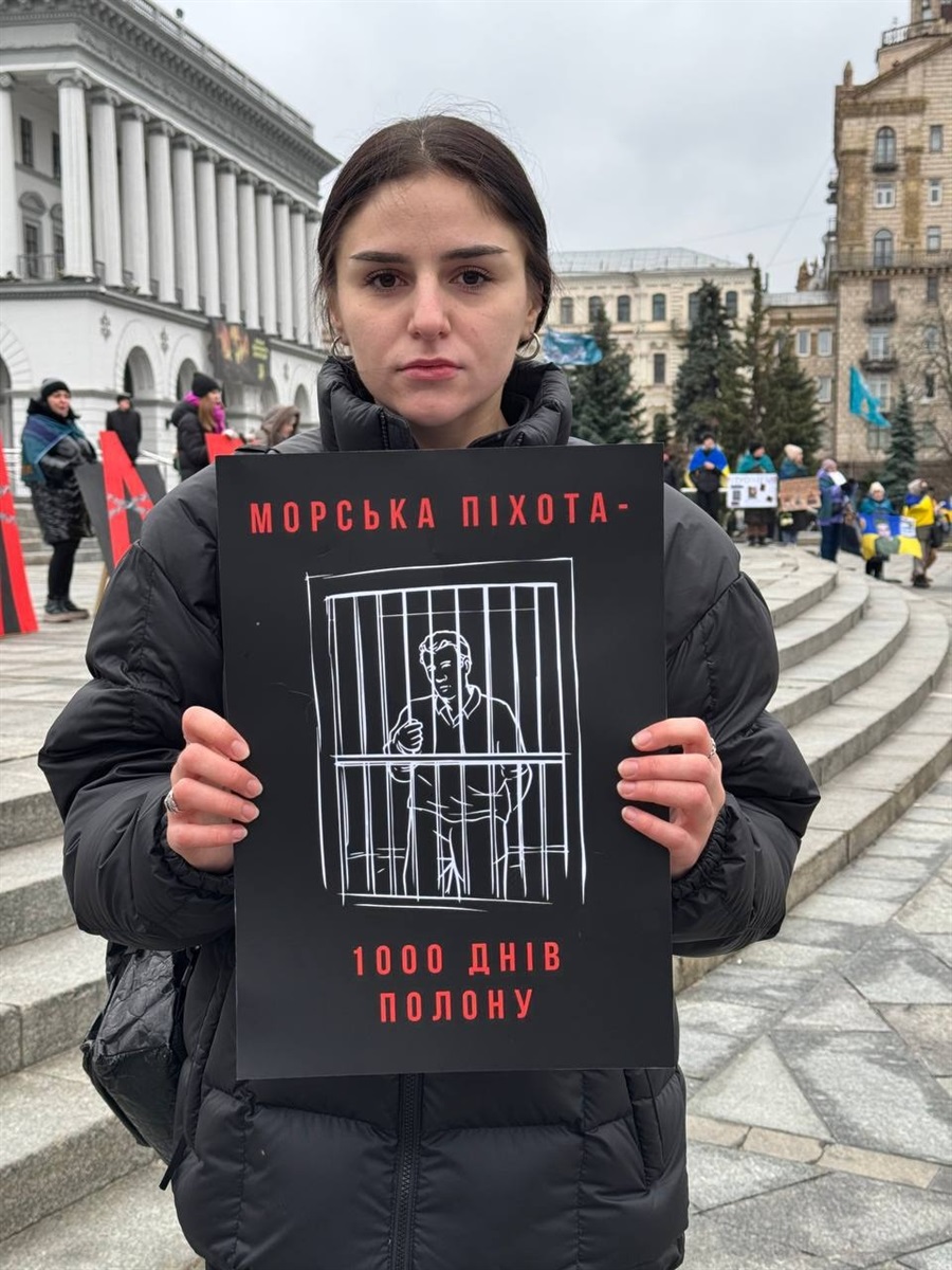 Анастасія Савова продовжує боротьбу за батька та всіх полонених