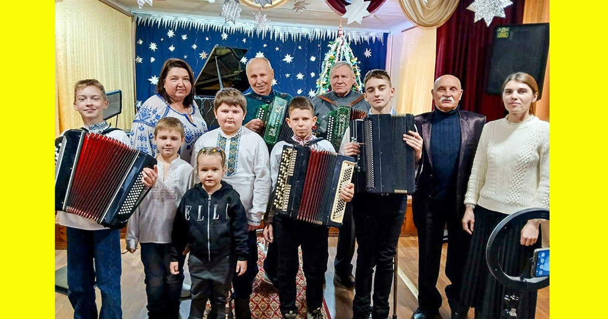 Зустрілись два покоління музикантів: академічний концерт в Кагарлицькій школі мистецтв