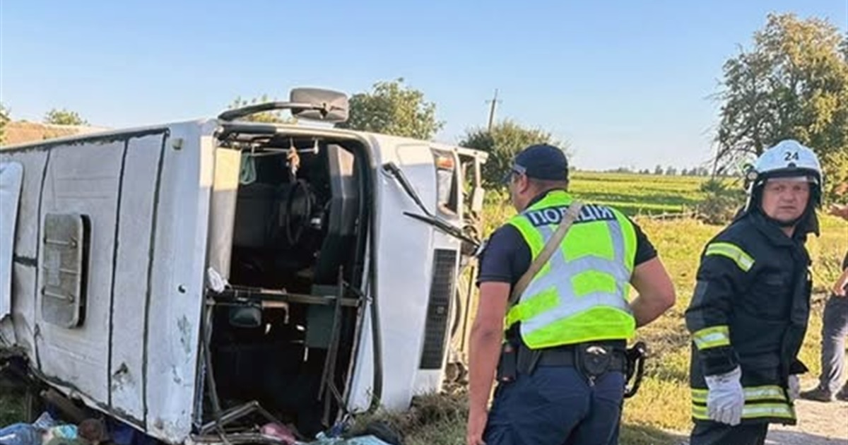 На Хмельниччині судитимуть водія автобуса з дітьми, який спричинив ДТП зі смертельними наслідками
