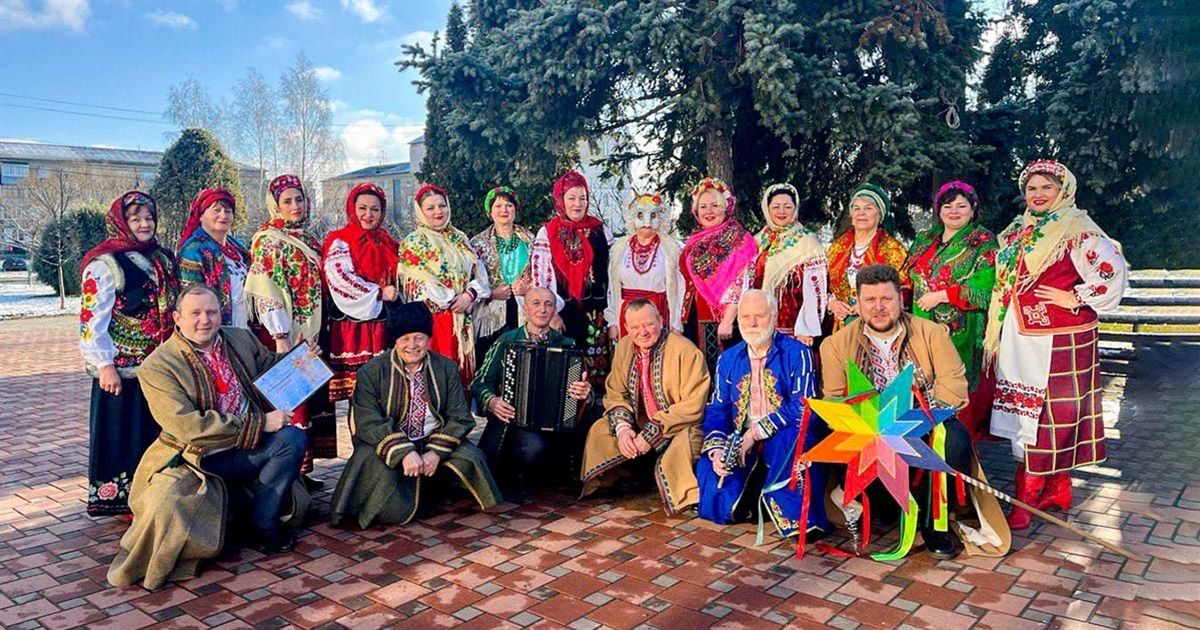Два дипломи для кагарличан: підкорили фестиваль Різдвяних обрядодійств у Бучанському районі