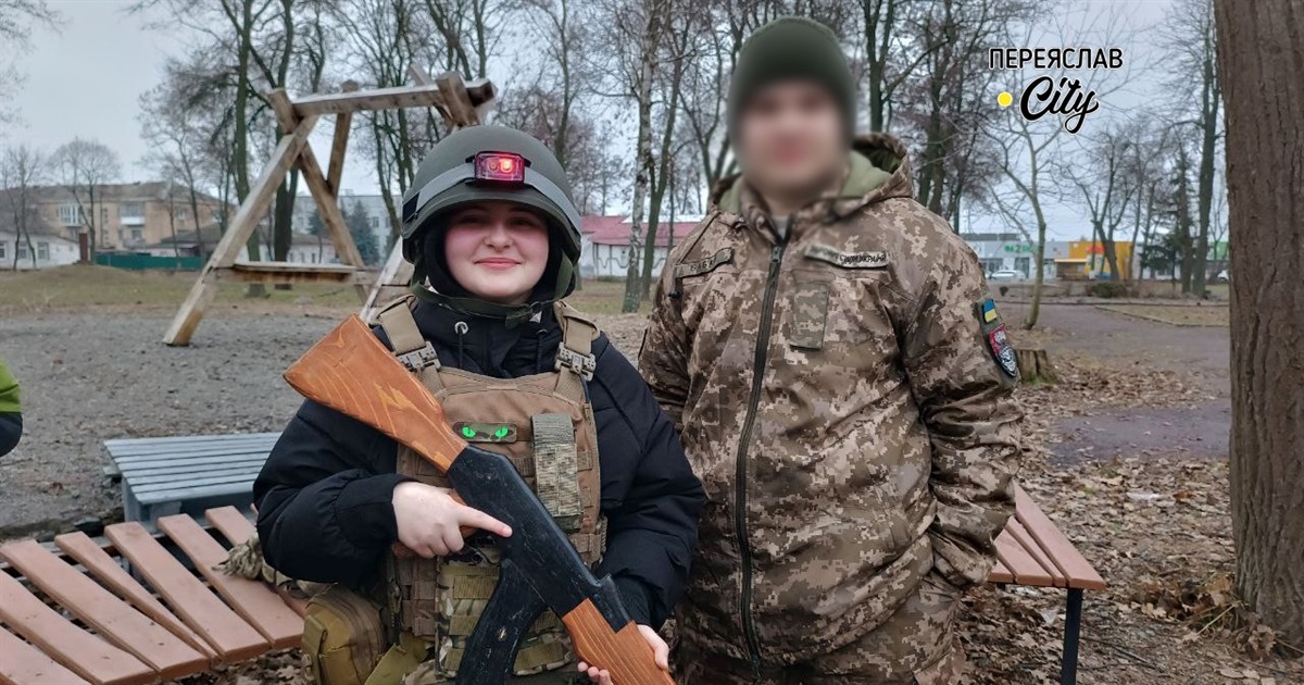 У Переяславі провели вишкіл із тактики та медицини: досвід передавали представники "Центурії"