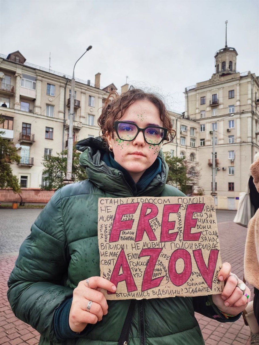 18-ріяна Надія - учасниця акції