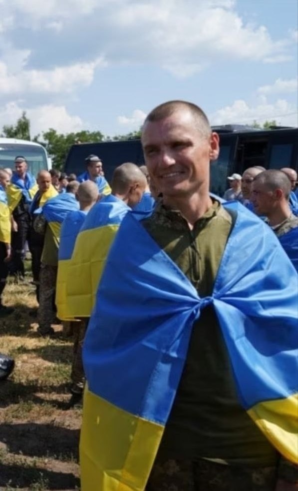 Руслан в день обміну