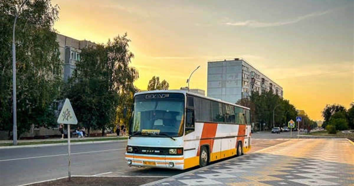 У Південноукраїнську відновлено автобусний маршрут до залізничного вокзалу. Розклад руху