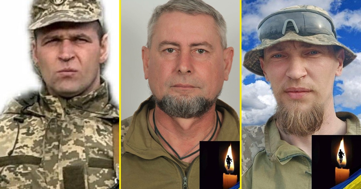 Трьох захисників із Переяславщини посмертно нагороджено орденами «За мужність»