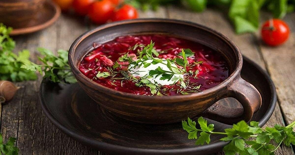 Як зварити борщ у мультиварці