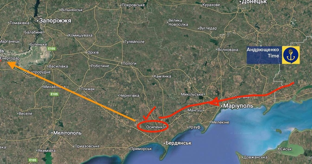 Окупанти будують високовольтні лінії електропередач із Ростовської області до Запорізької АЕС