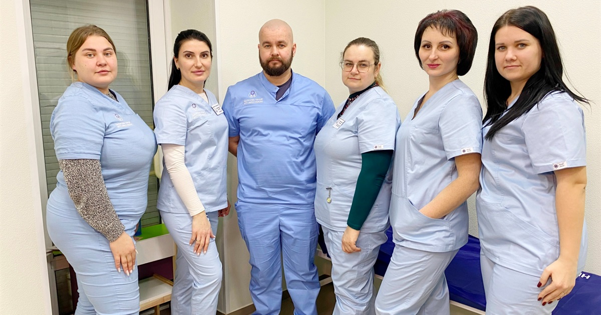 У П’ятихатках розпочав роботу сучасний медичний центр “Здорова Нація”