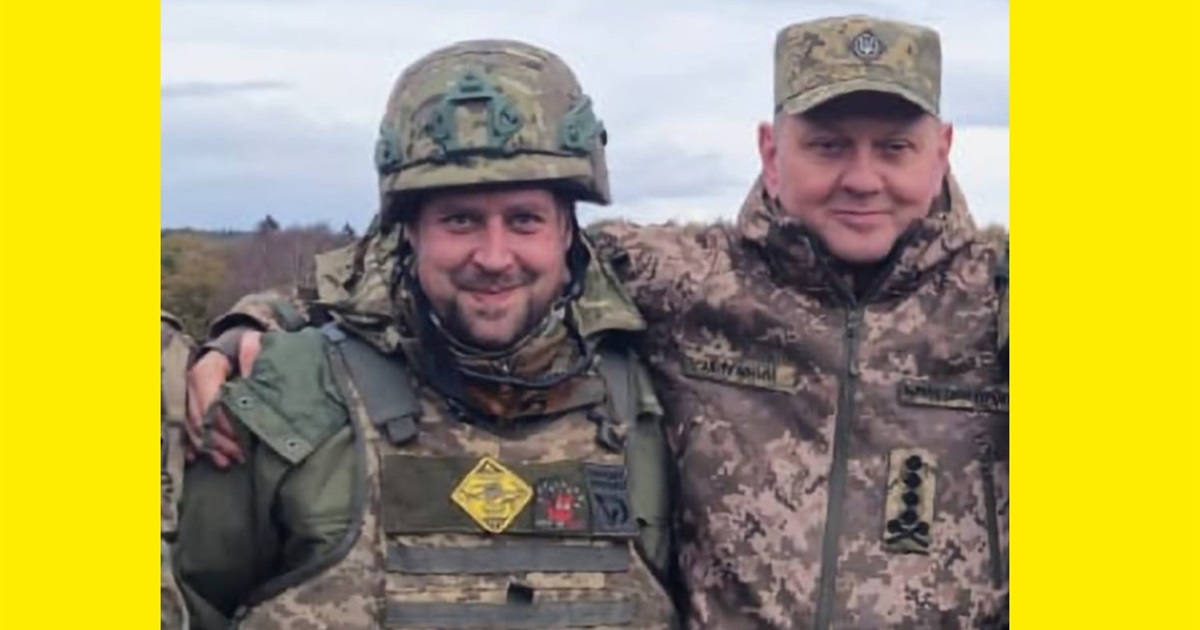 "Мені Залужний каску підписав": історія бійця "Пасіка" з Переяславщини