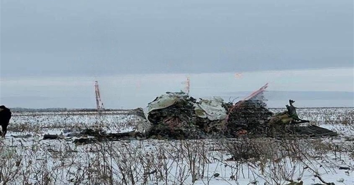 Хто збив російський літак Іл-76 і чи були на борту українські військовополонені. Розслідування МІПЛ