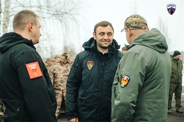 Армен Саркісян з бойовиками “АрБАТу”