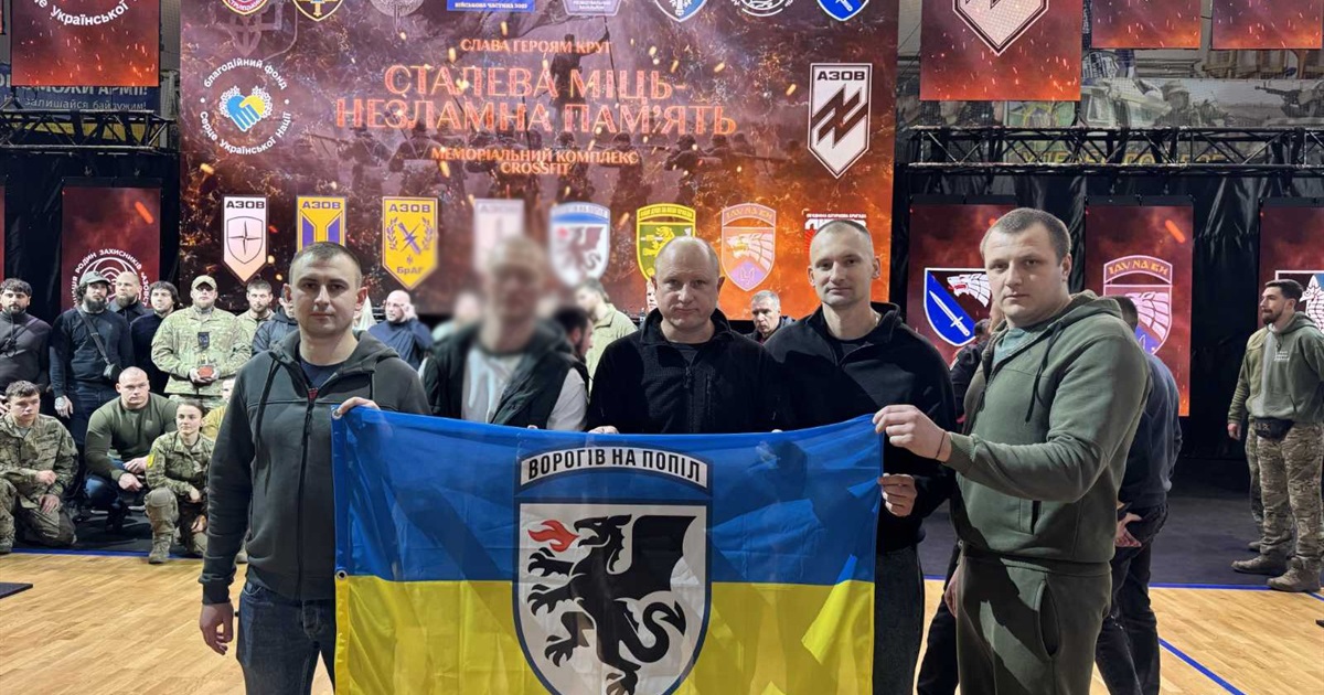 "39 азовців"': військовослужбовці 7 бригади тактичної авіації взяли участь у спортивних змаганнях