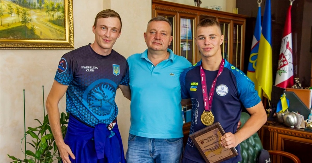 Юний борець із Вишневої громади виборов золото на Чемпіонаті Європи