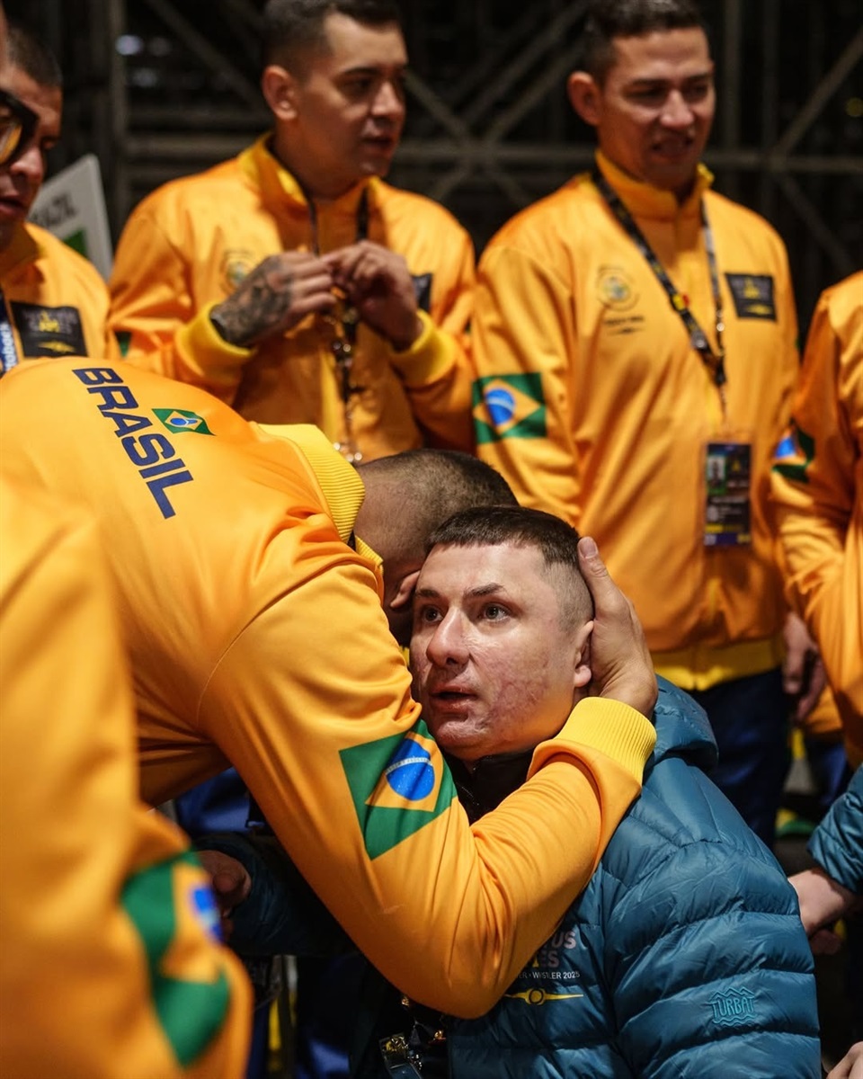 спортсмени і ветеран