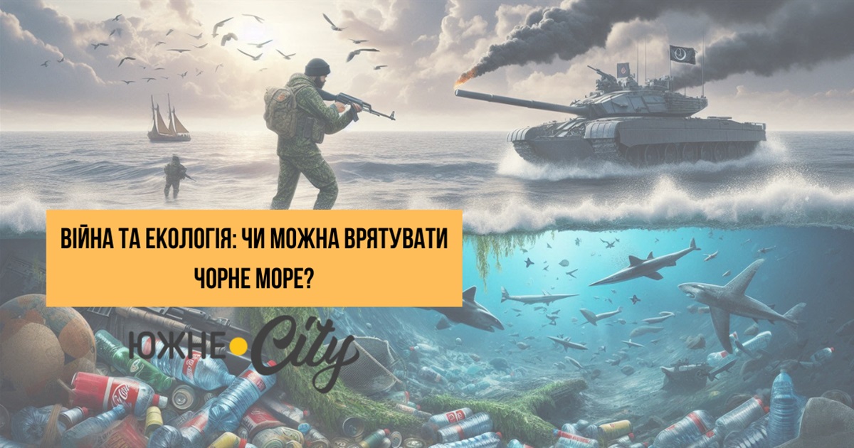 "Війна та екологія: чи можна врятувати Чорне море?"