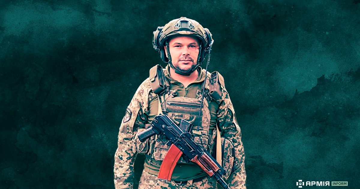 Диригент в антидроновому плащі: старший технік окремої піхотної бригади розкрив секрет свого успіху