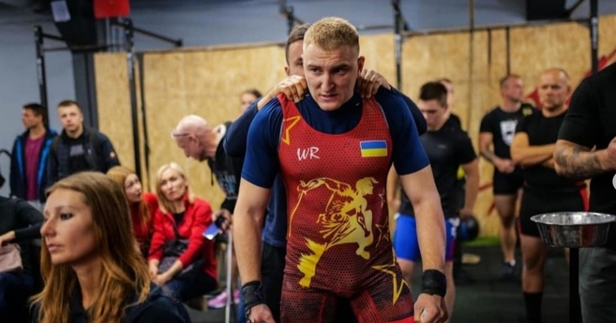 Чи є місце спорту і тренуванням під час війни? Про це поговорили з менянином Микитою Котовим