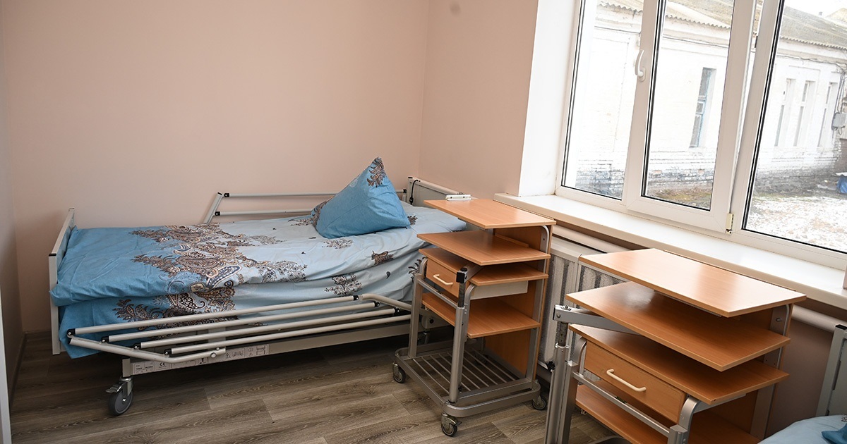 Піклуючись про ветеранів: ще одна палата для ветеранів-захисників у Кагарлицькій лікарні