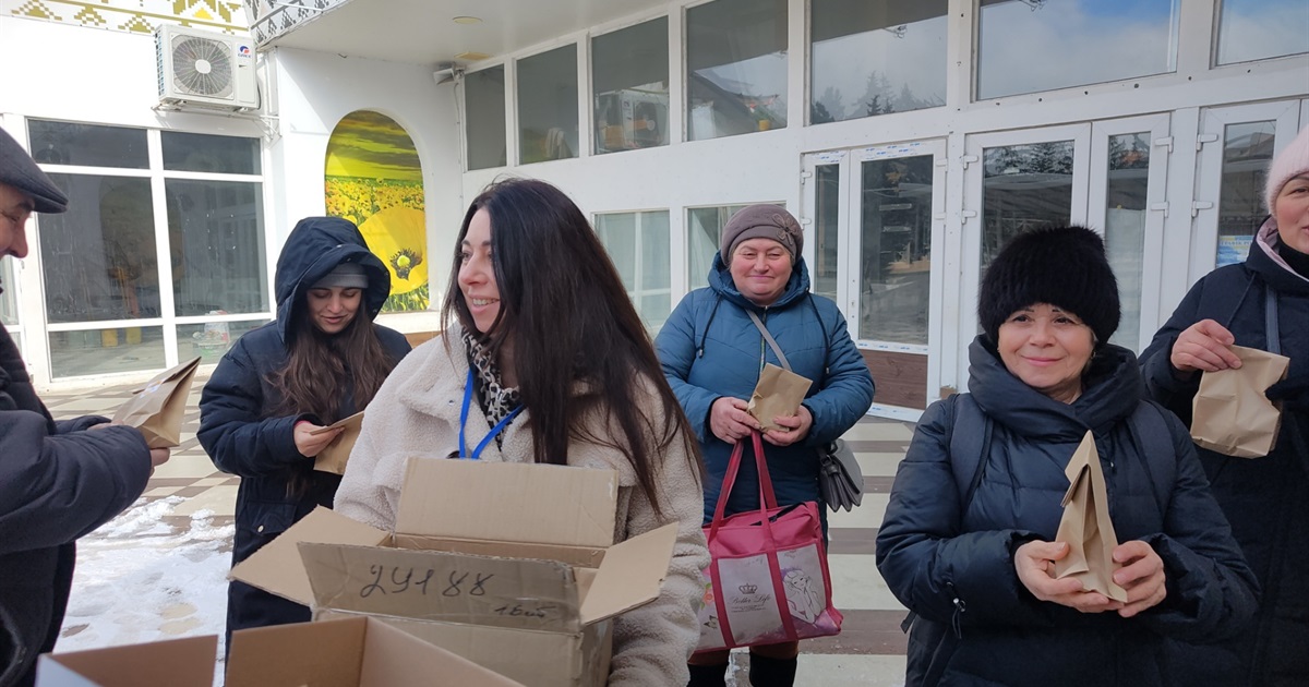 День спонтанного прояву доброти: від Гард.City містянам