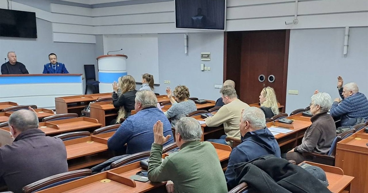 Депутати окупаційної ради не питатимуть в мешканців згоди на об'єднання Бердянська з районом