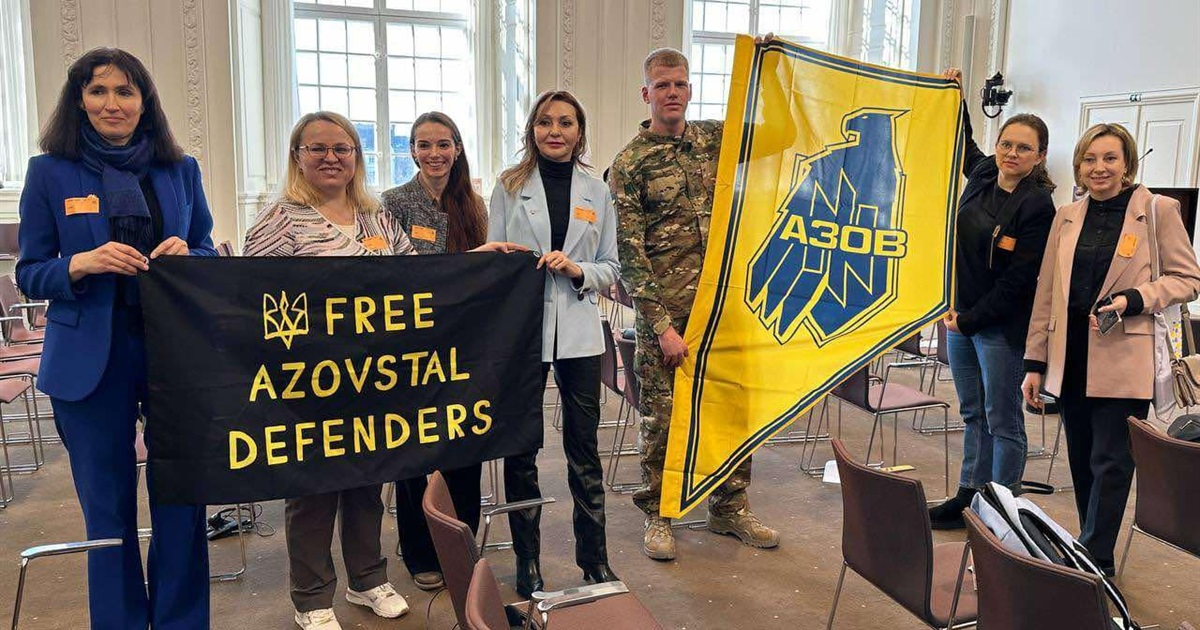 Журналістка Ксенія Мініна побувала у парламенті Данії, де триває дискусія про підтримку України