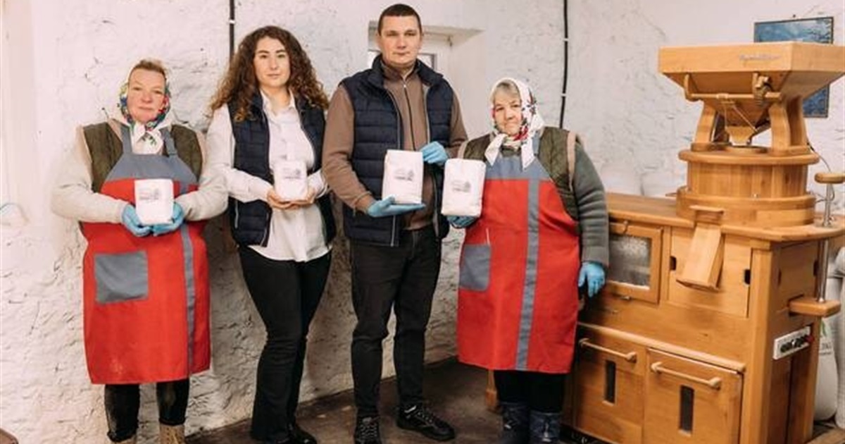 На Старокостянтинівщині подружжя відроджує млин та повертає до життя традиції млинарства