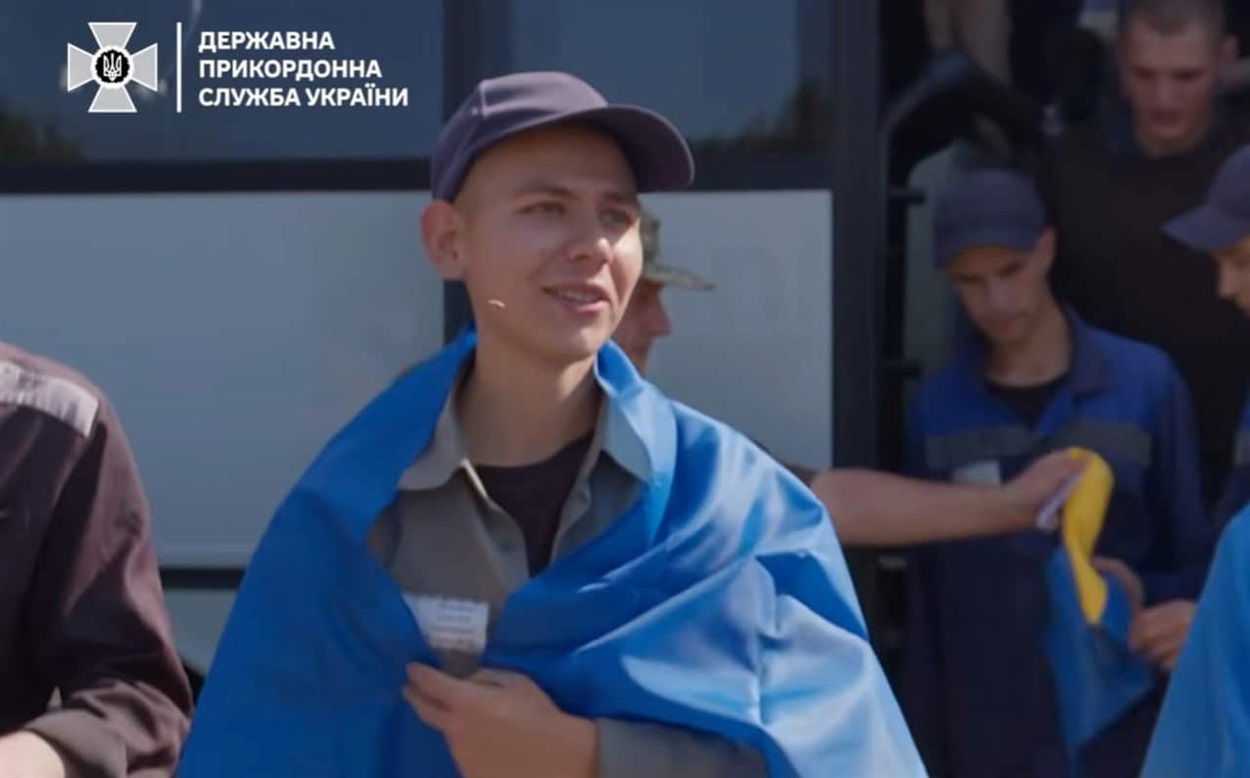 Олексій у день обміну