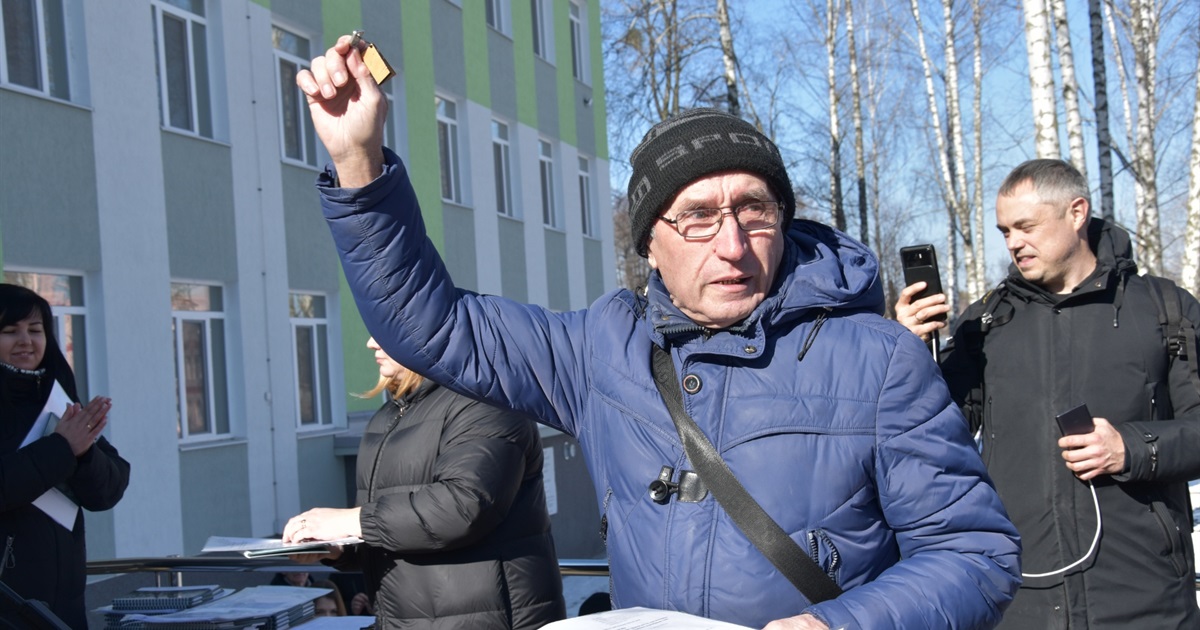 У Звягелі відкрили гуртожиток для переселенців