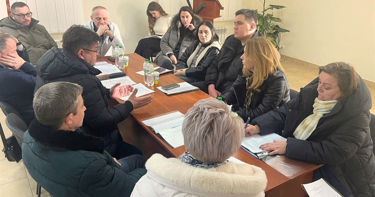 Зустріч за круглим столом: у лікарні обговорили проблеми та перспективи закладу