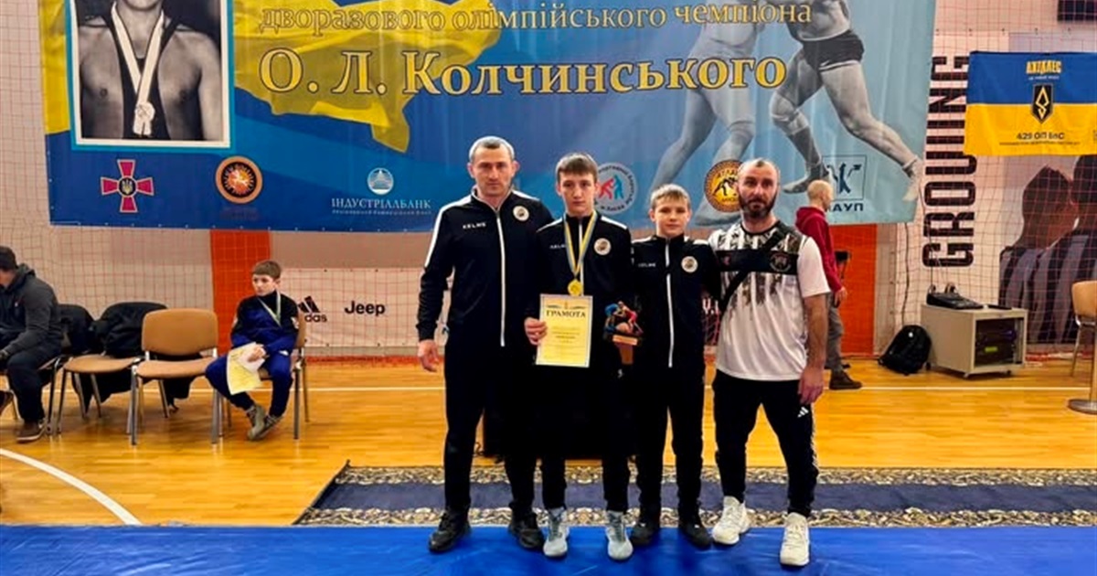 Борець Володимир Зикін з Південноукраїнська став чемпіоном та представить Україну в Сербії