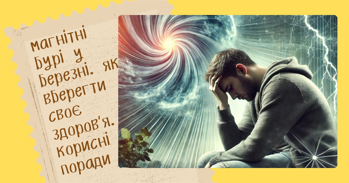 Як вберегти себе від магнітних бур? Поради, які врятують ваше самопочуття