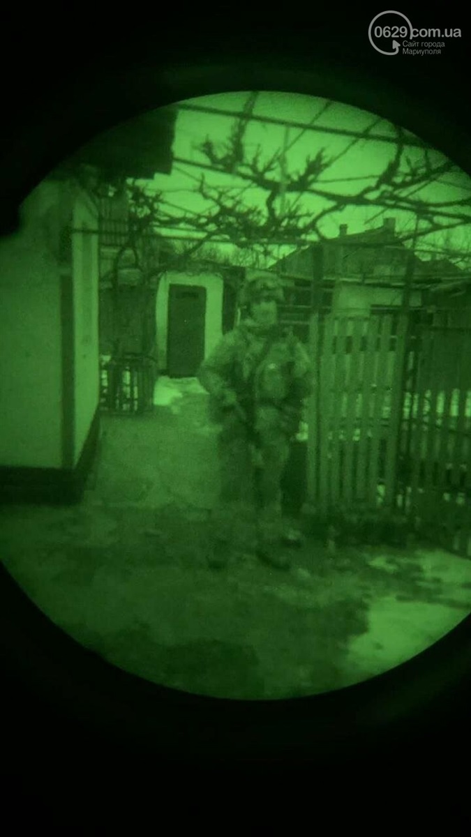 Олег під час боїв за Маріуполь