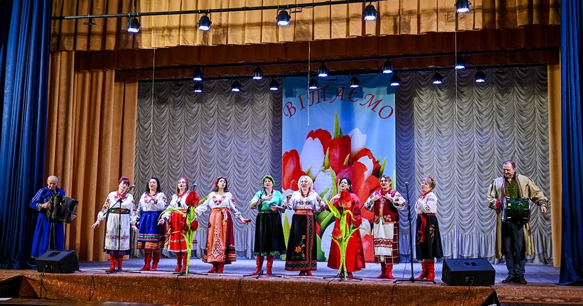 Світло вільної весни: благодійний концерт у Кагарлику на підтримку ЗСУ