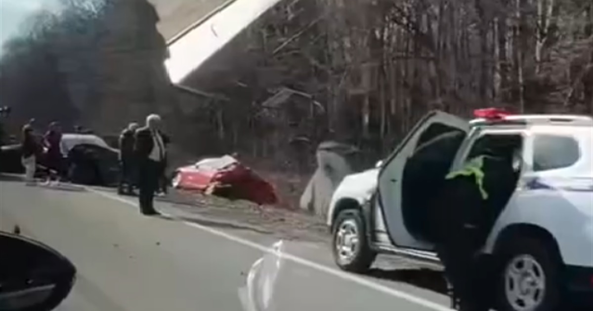Поблизу Вістови зіткнулися чотири автівки